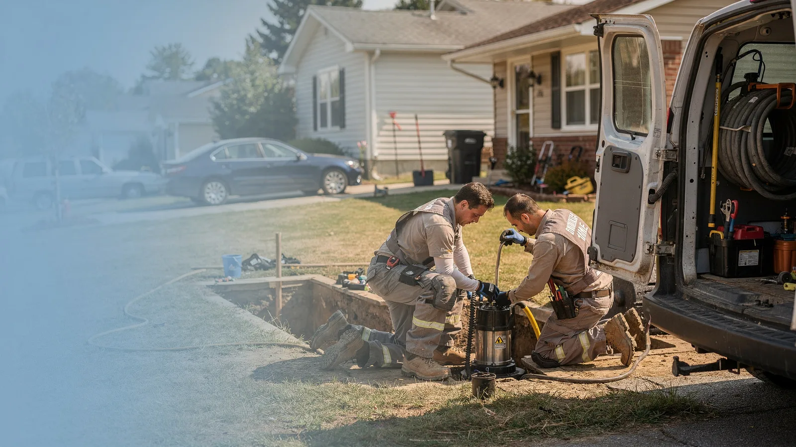 Sump Pump Installation in Pence Springs, WV near me